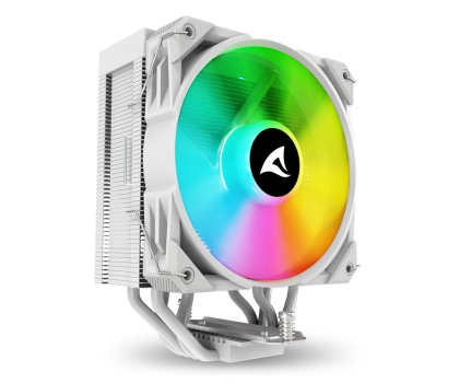 Wentylator do komputera Sharkoon A40 ARGB White 120mm 4044951042005